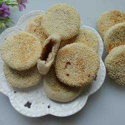 空心麻饼的做法[图]