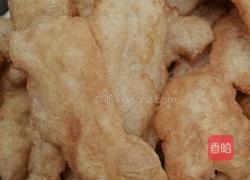 小油条的做法图解5