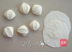 自制烧麦的做法图解7