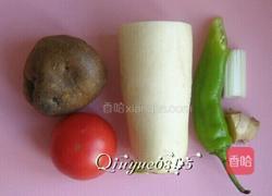 面疙瘩汤的做法图解2