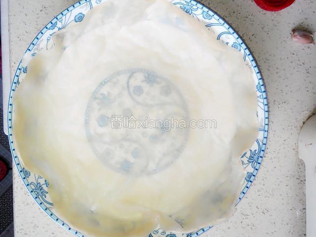 中间层最透明，成品图