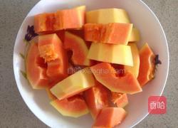 木瓜排骨汤的做法图解2