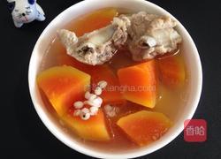 木瓜排骨汤的做法图解9