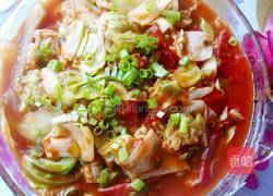 西红柿炒大头菜的做法图解7