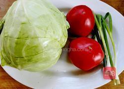 西红柿炒大头菜的做法图解1