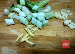 家常烧茄子的做法图解4