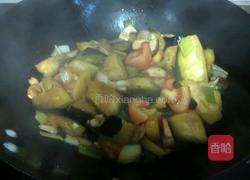 家常烧茄子的做法图解8