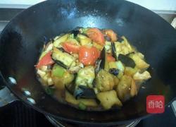 家常烧茄子的做法图解10