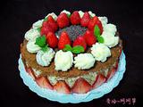 草莓鲜奶油蛋糕的做法[图]