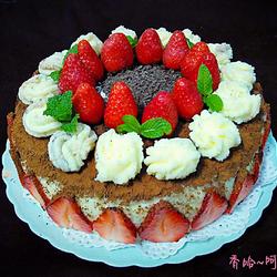 草莓鲜奶油蛋糕的做法[图]