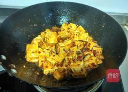 简易麻婆豆腐的做法图解5