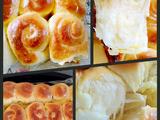 蜂蜜香酥面包的做法[图]