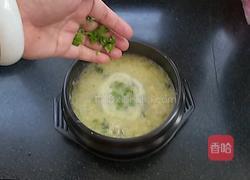 海参小米粥的做法图解13
