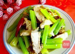 芹菜拌腱肉的做法图解10