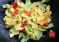 鸡蛋炒黄瓜的做法图解13