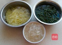 陕北特色-调苦菜的做法图解3