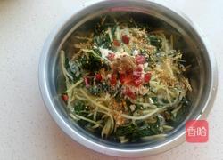 陕北特色－调苦菜的做法图解5