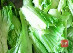 清炒芥菜的做法图解2