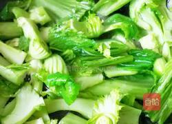清炒芥菜的做法图解3