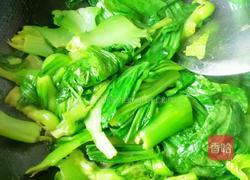 清炒芥菜的做法图解4