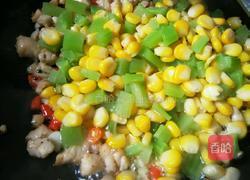 莴笋玉米炒肉丁的做法图解7