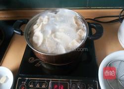 酸菜肉陷饺子的做法图解6