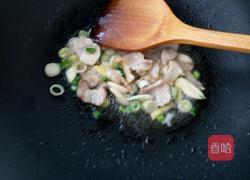 有机菜花炒肉的做法图解3