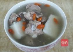 排骨山药汤的做法图解7