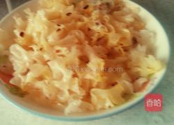 凉拌酸辣银耳的做法图解5