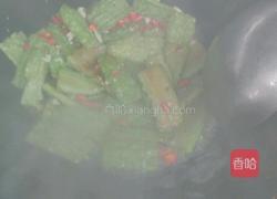 苦瓜烧五花肉的做法图解4