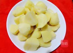 豆角炖土豆的做法图解2