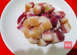 豆角炖土豆的做法图解3