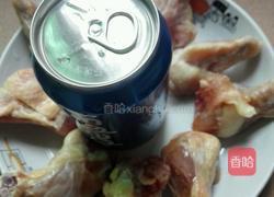 可乐焖鸡腿的做法图解1