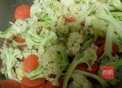 清炒菜花的做法图解6