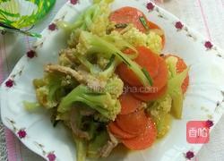 清炒菜花的做法图解7