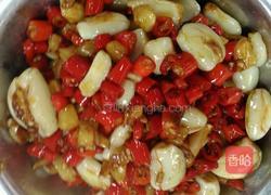 家常炒田鸡的做法图解4