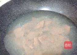 大葱爆炒猪肝的做法图解4