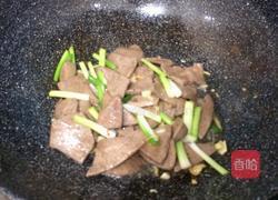 大葱爆炒猪肝的做法图解6