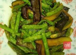 茄子豆角的做法图解9