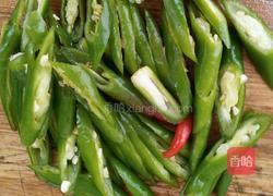 茄子豆角的做法图解4