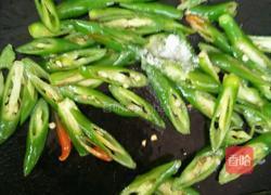 茄子豆角的做法图解6