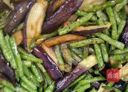茄子豆角的做法图解8
