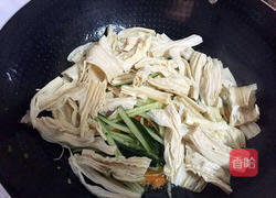 炒腐竹的做法图解6