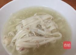 青椒肉丝面的做法图解8