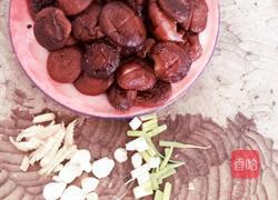耗油香菇油菜的做法图解2
