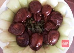 耗油香菇油菜的做法图解6