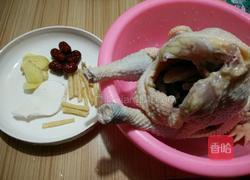 清炖整只鸡的做法图解4