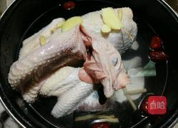 清炖整只鸡的做法图解5