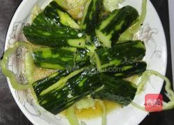 家常拍黄瓜的做法图解5