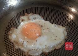 煎鸡蛋煎鸡蛋的做法图解4